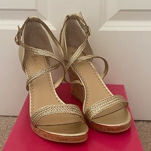 NIB Lilly pulitzer maddle wedge